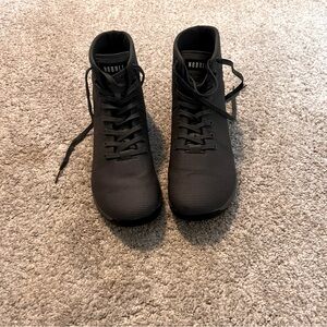 | NOBULL - HIGH-TOP BLACK TRAINER+ shoes | Men’s Size 12 | GRAY | LIKE NEW PAIR